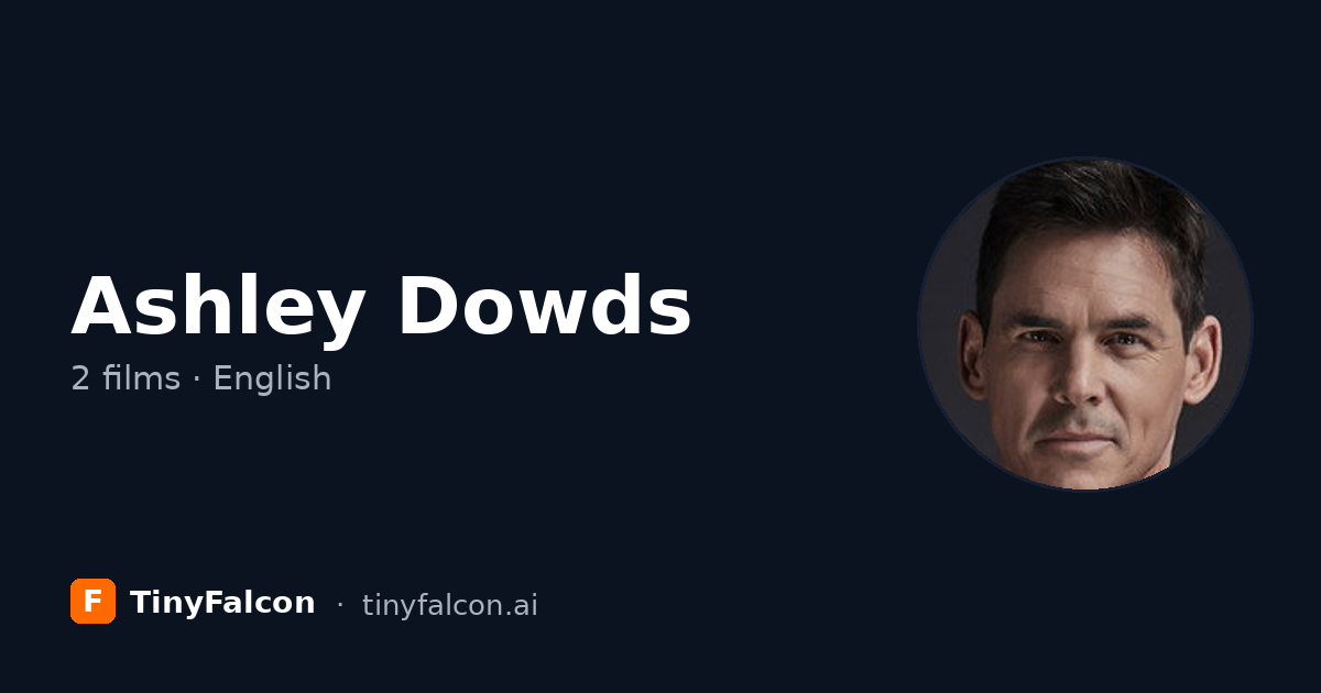 Ashley Dowds
