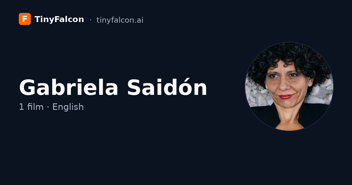 Gabriela Saidón