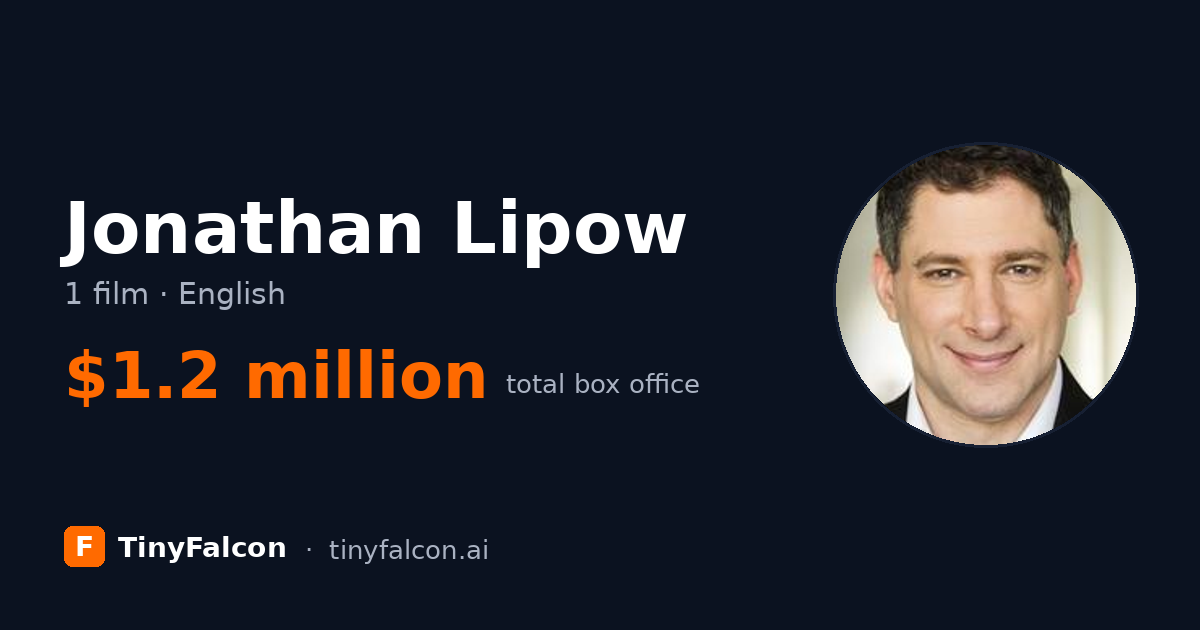 Jonathan Lipow