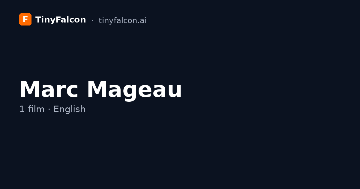Marc Mageau