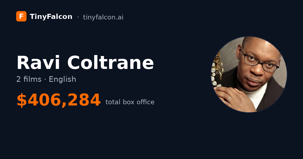 Ravi Coltrane