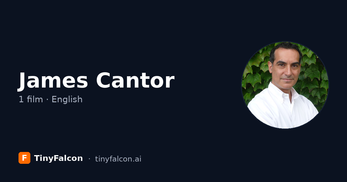James Cantor