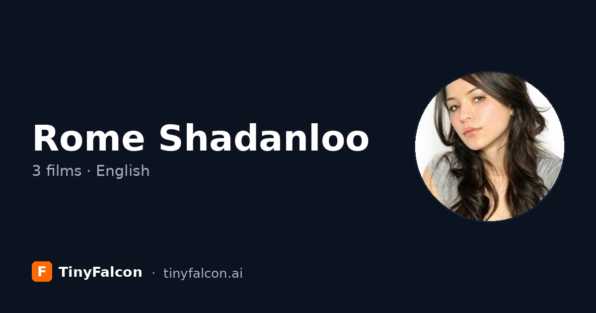 Rome Shadanloo