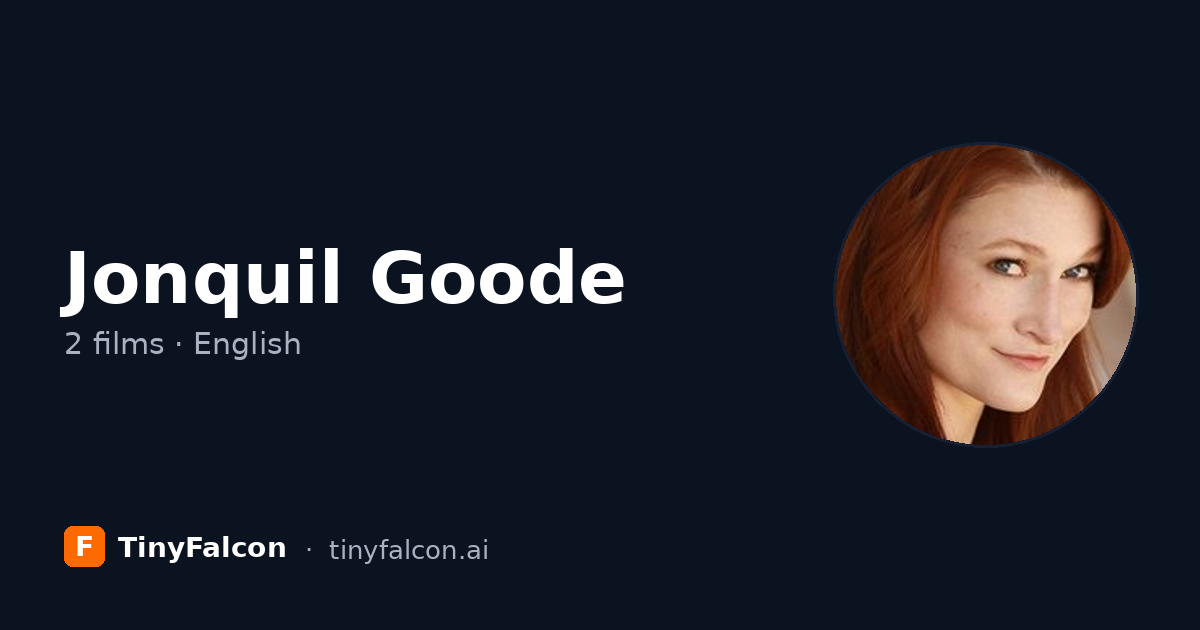 Jonquil Goode