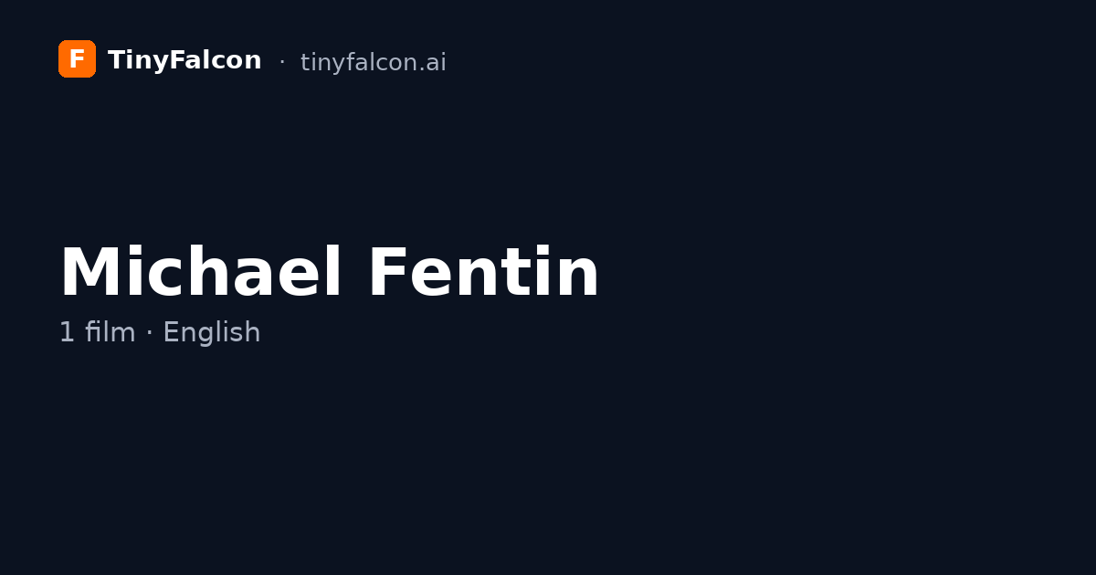 Michael Fentin