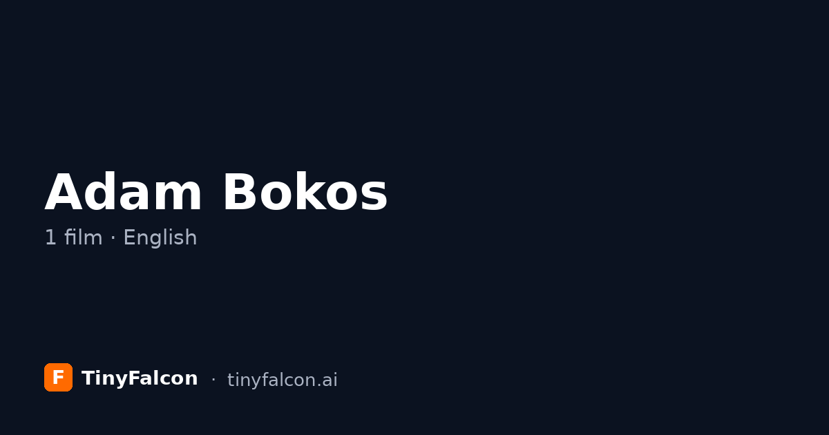 Adam Bokos
