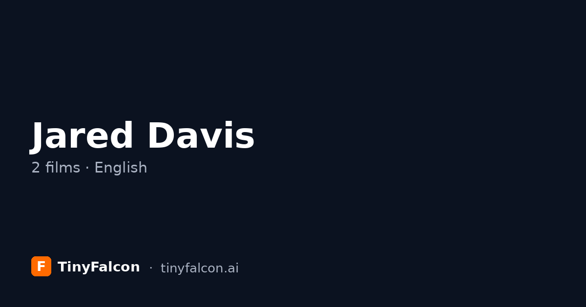 Jared Davis