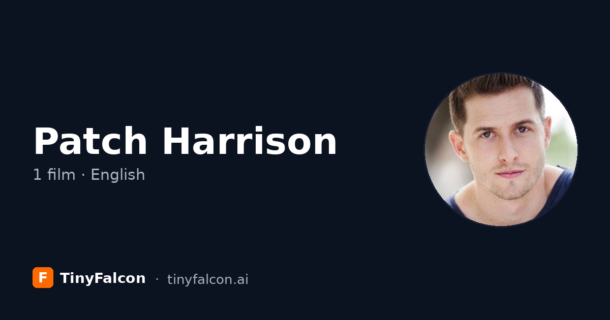 Patch Harrison