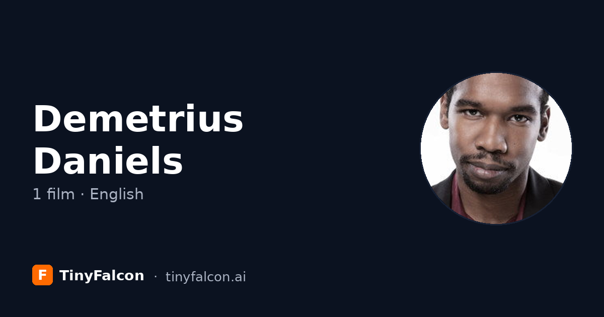 Demetrius Daniels