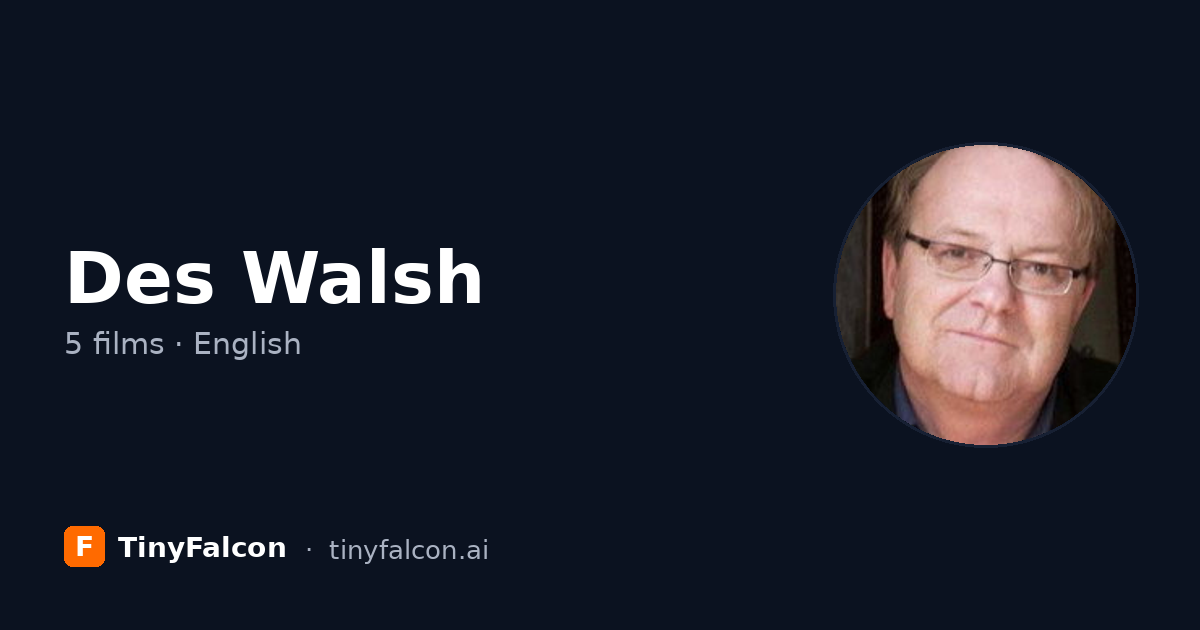 Des Walsh