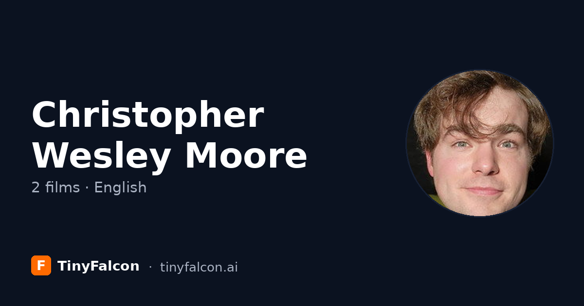 Christopher Wesley Moore