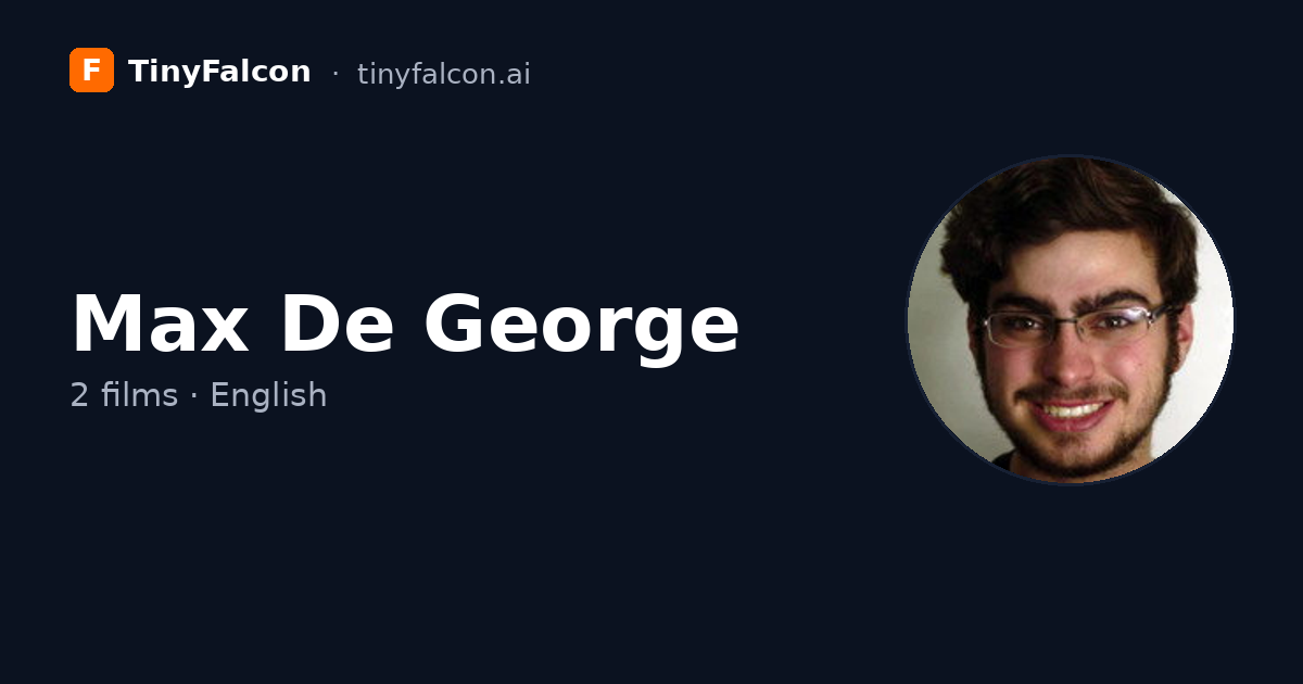 Max De George