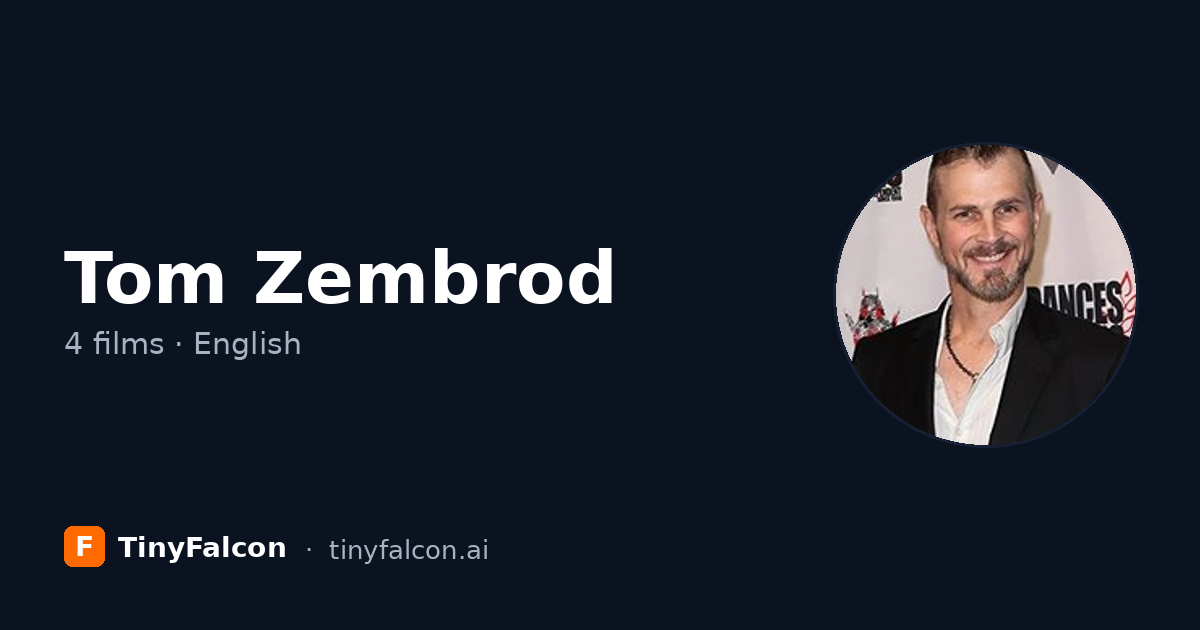 Tom Zembrod