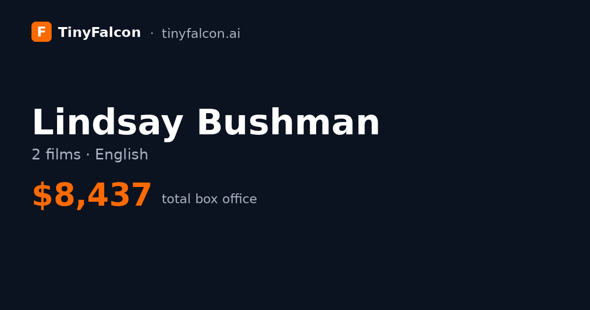 Lindsay Bushman