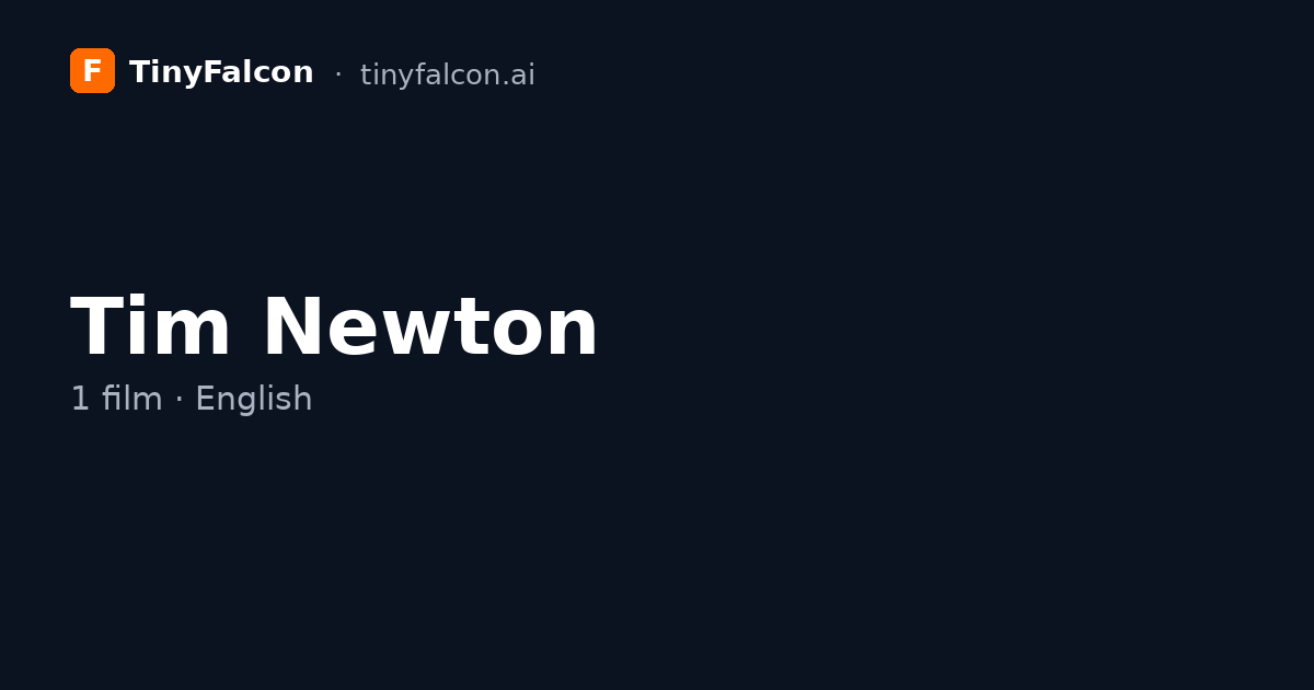 Tim Newton