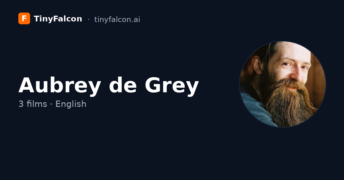 Aubrey de Grey