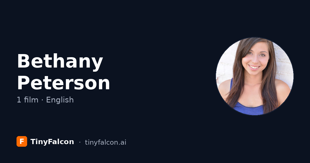 Bethany Peterson