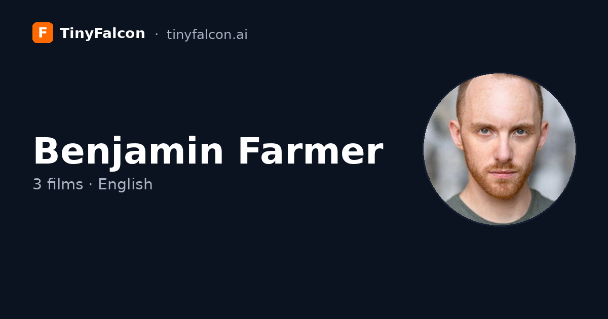 Benjamin Farmer