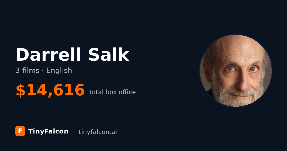Darrell Salk