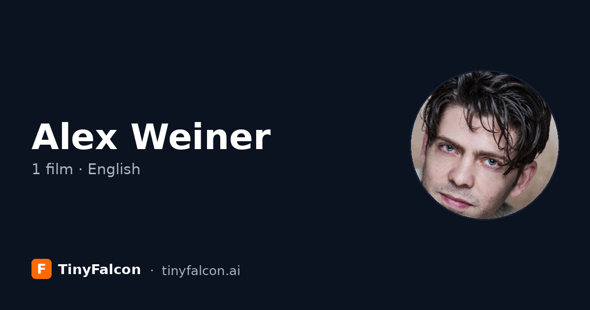 Alex Weiner