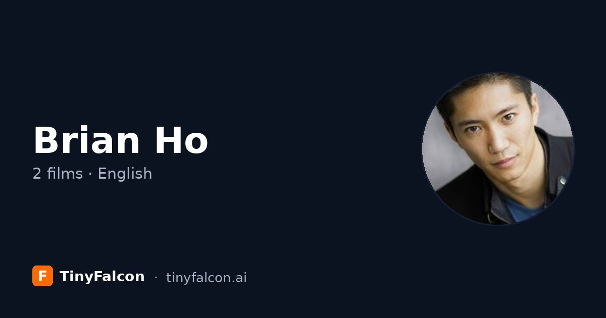 Brian Ho