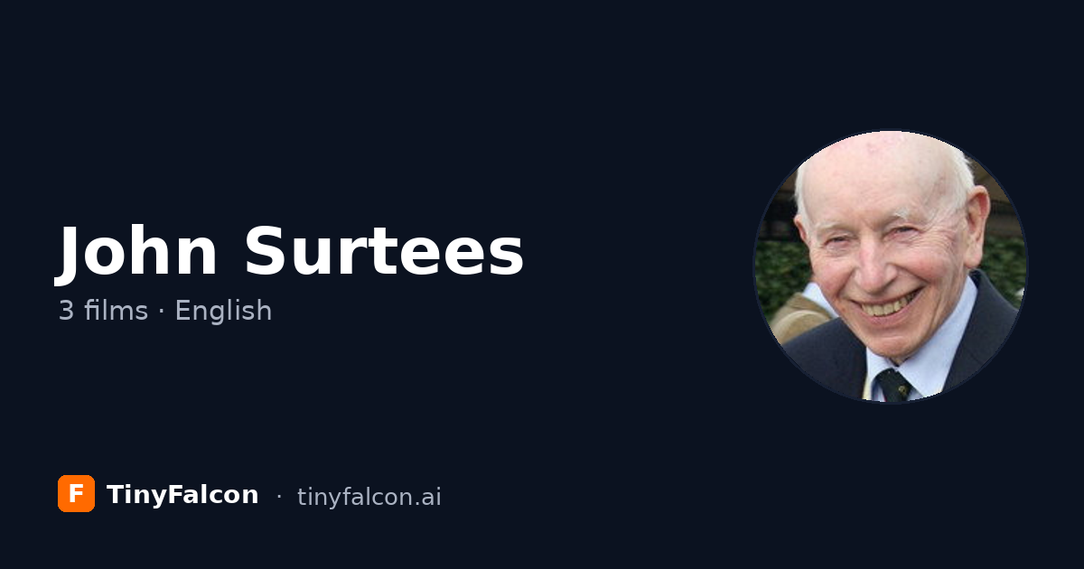 John Surtees