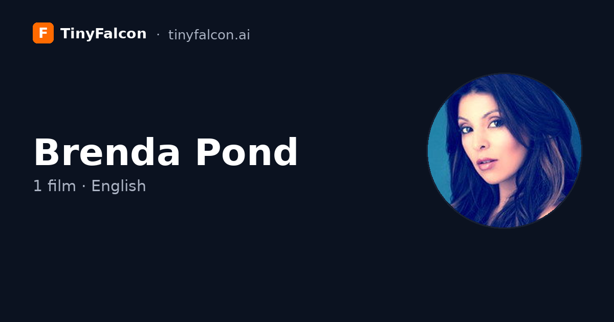 Brenda Pond