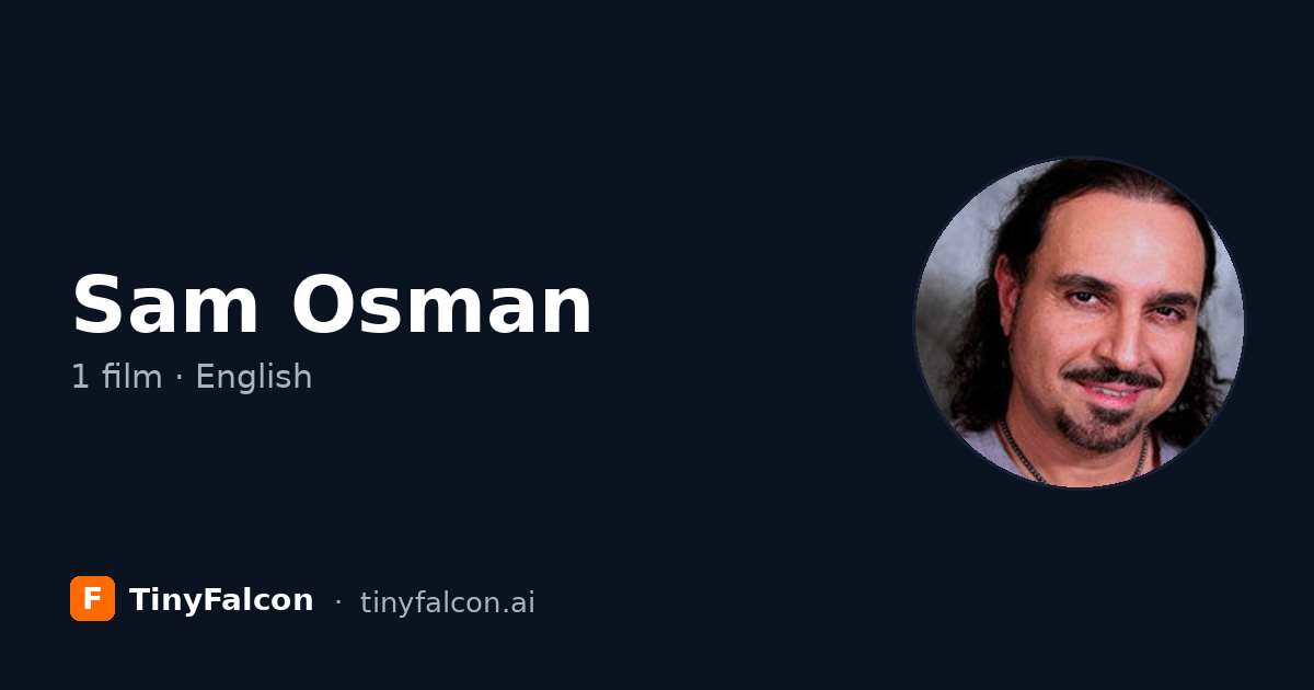 Sam Osman
