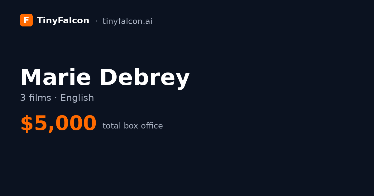 Marie Debrey