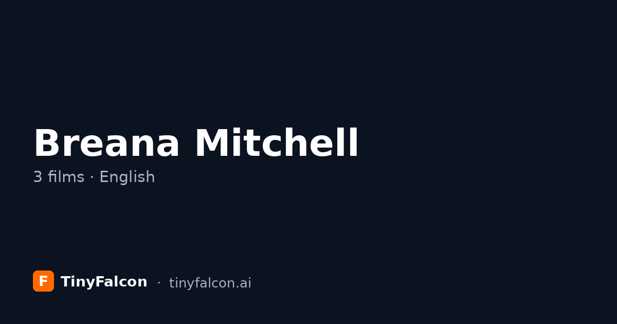 Breana Mitchell