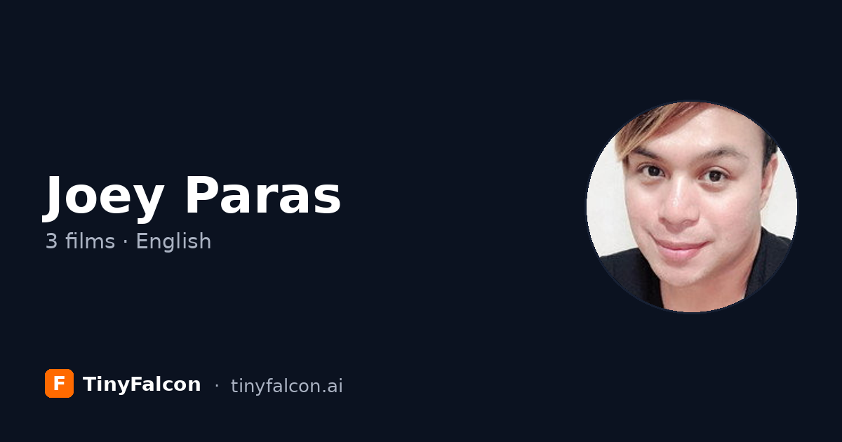 Joey Paras