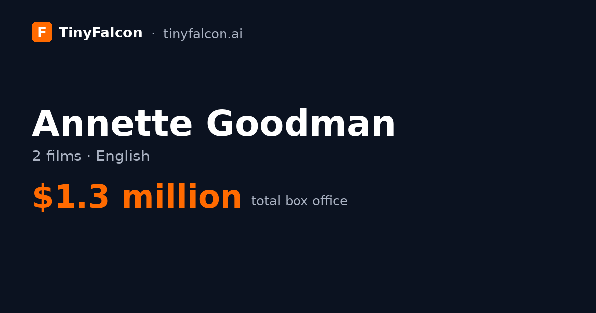 Annette Goodman