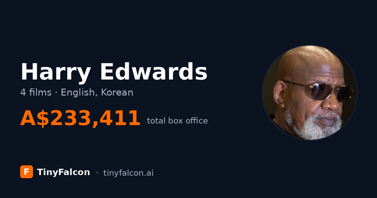Harry Edwards