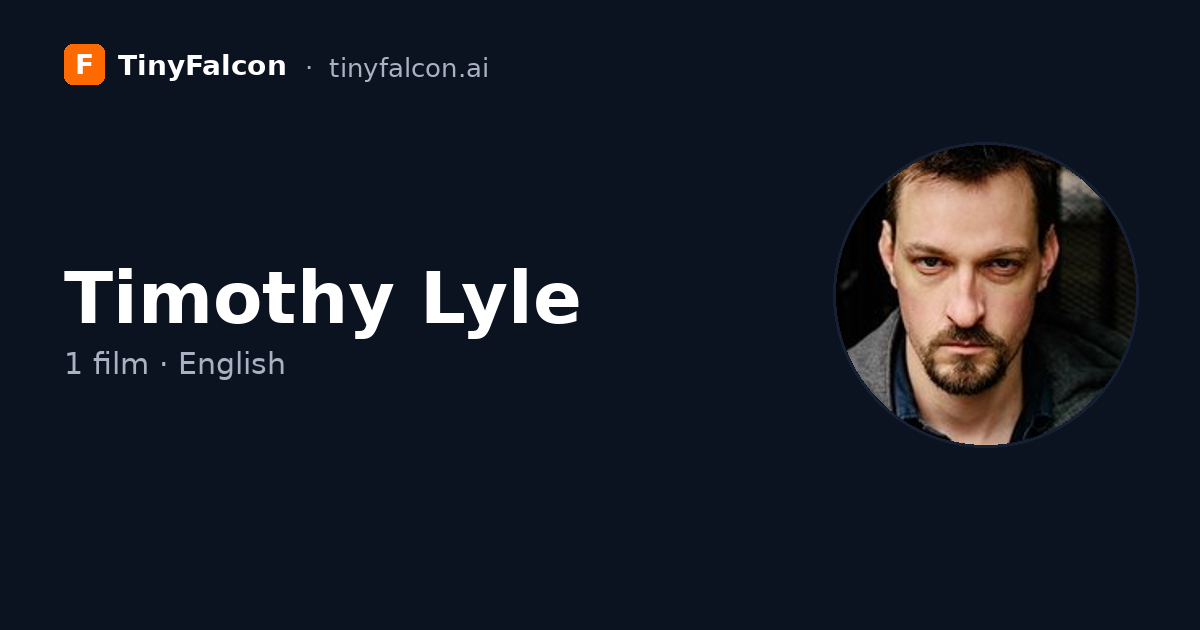 Timothy Lyle