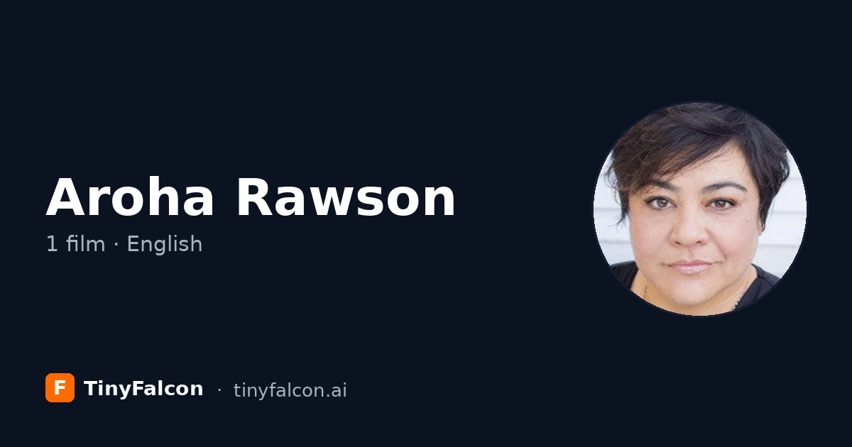 Aroha Rawson