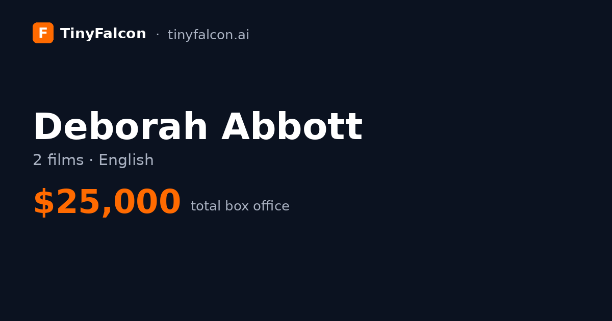 Deborah Abbott