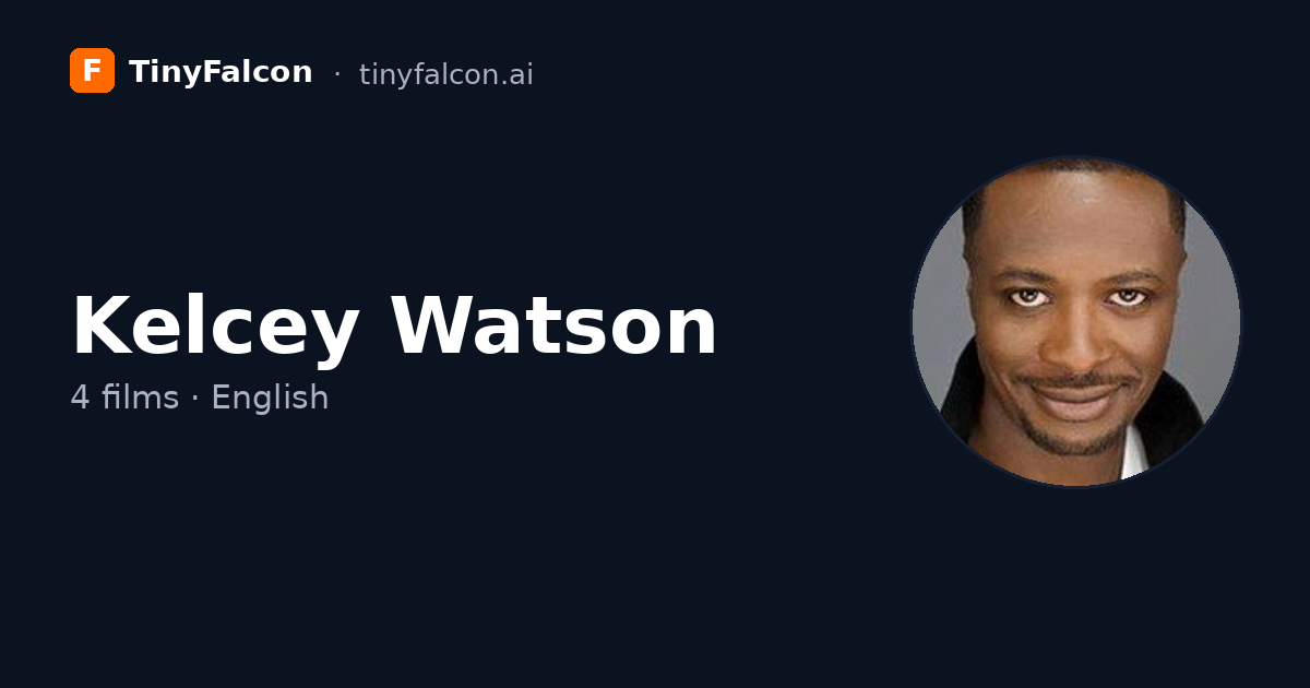 Kelcey Watson