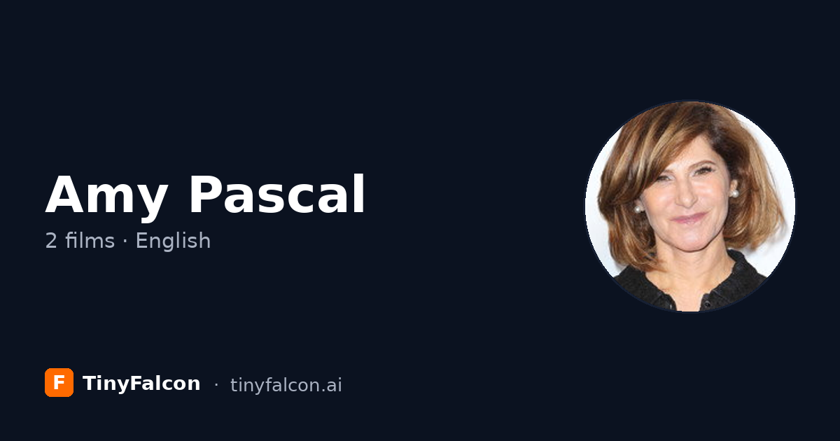 Amy Pascal