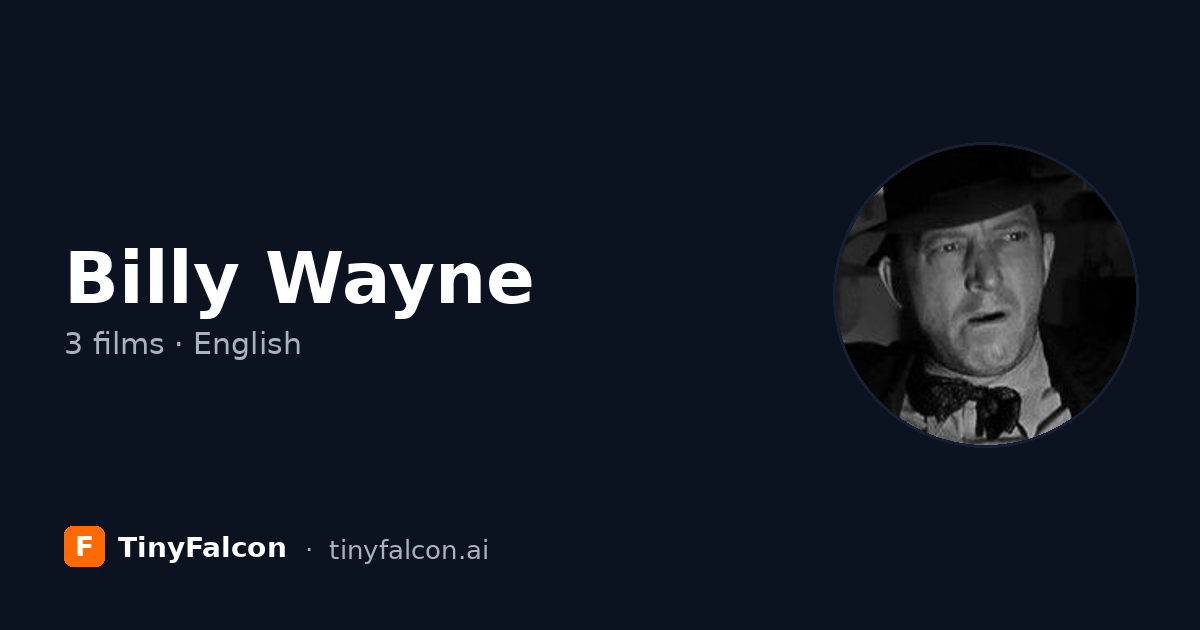Billy Wayne