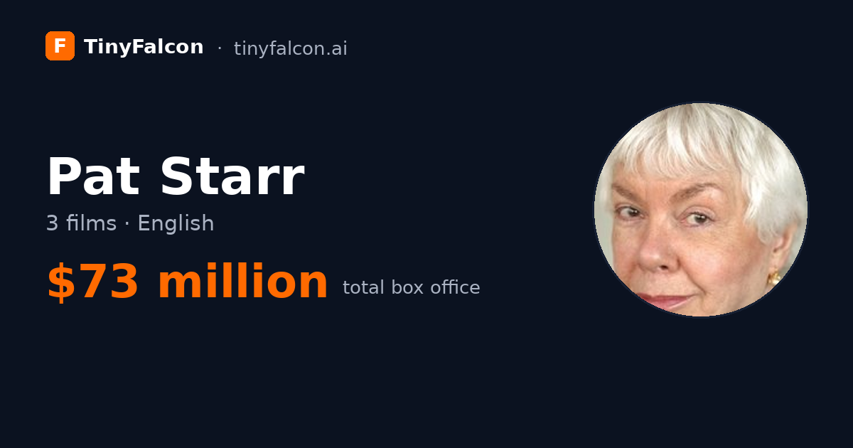 Pat Starr