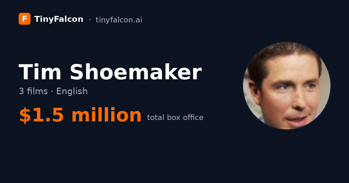 Tim Shoemaker