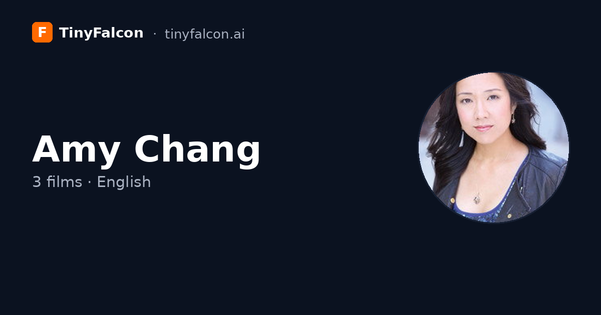 Amy Chang