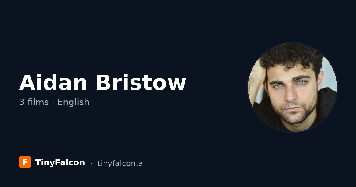 Aidan Bristow