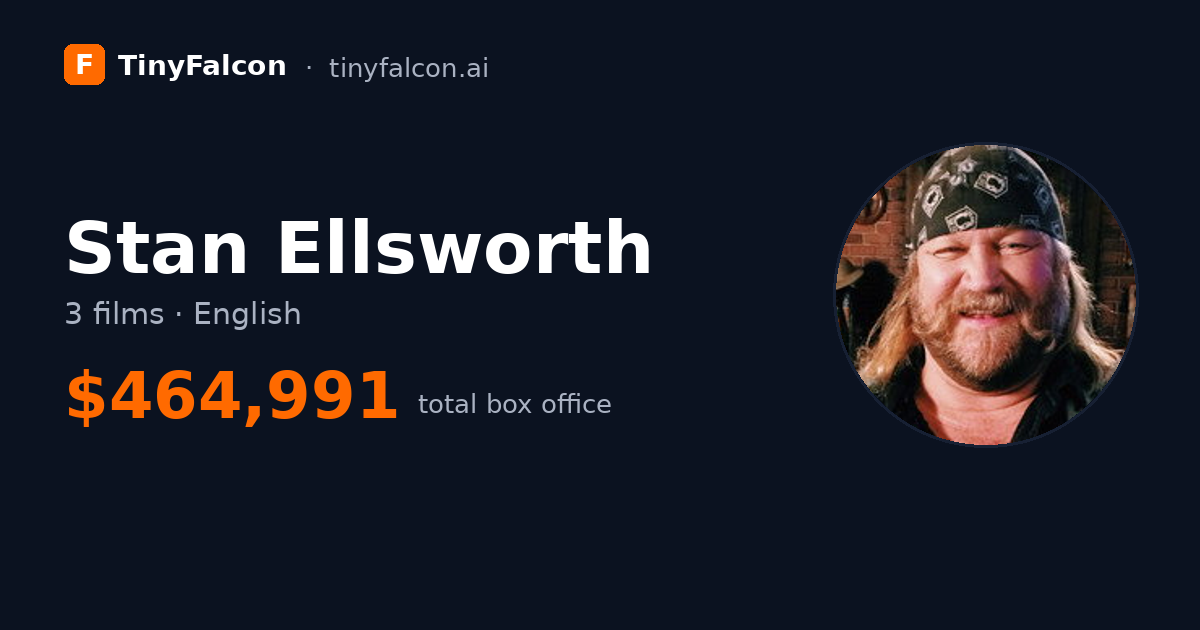 Stan Ellsworth