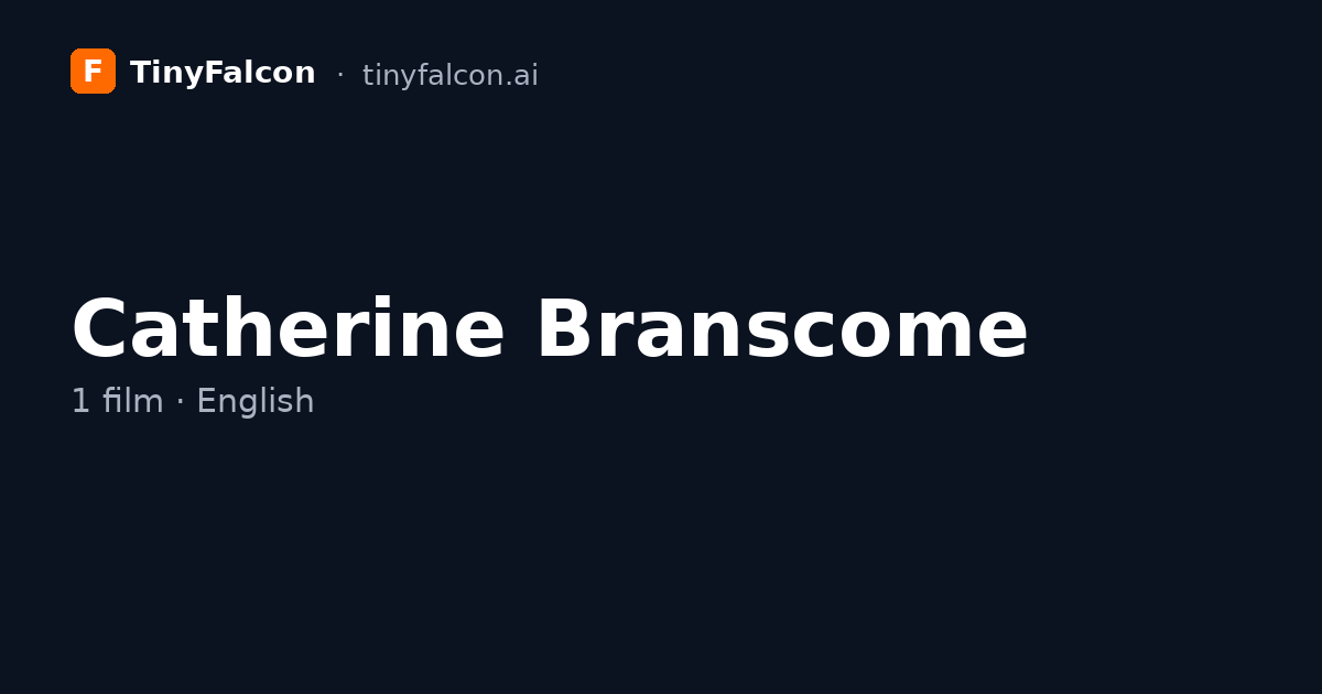 Catherine Branscome