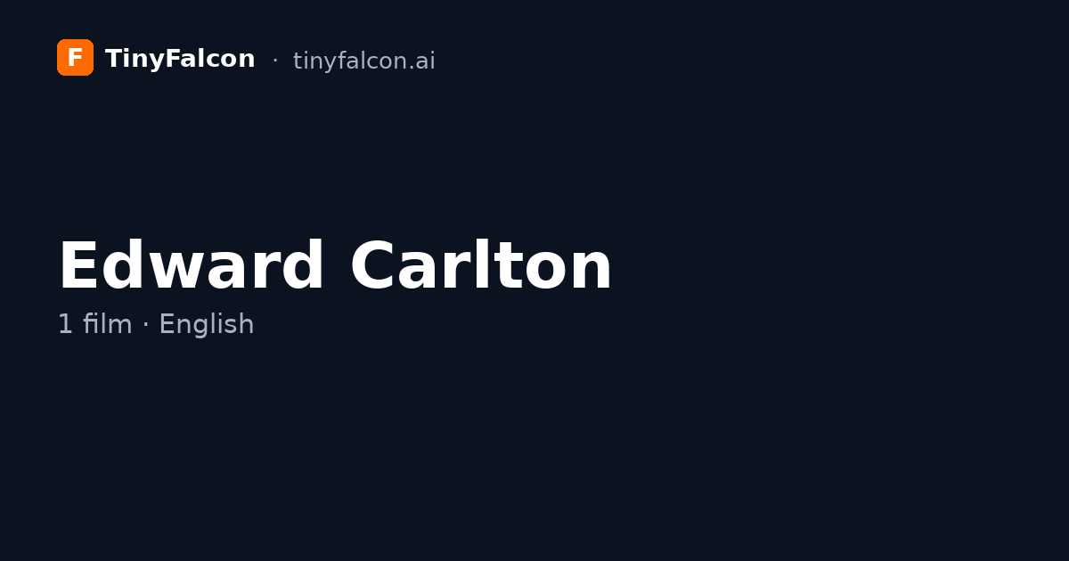 Edward Carlton