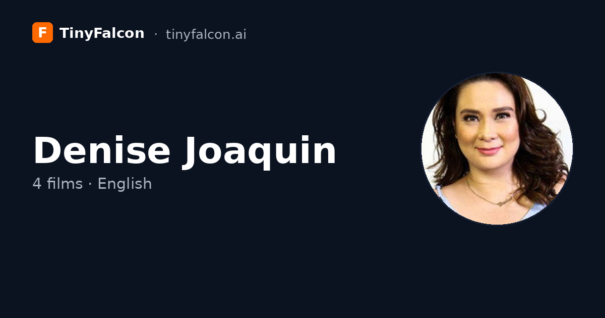 Denise Joaquin
