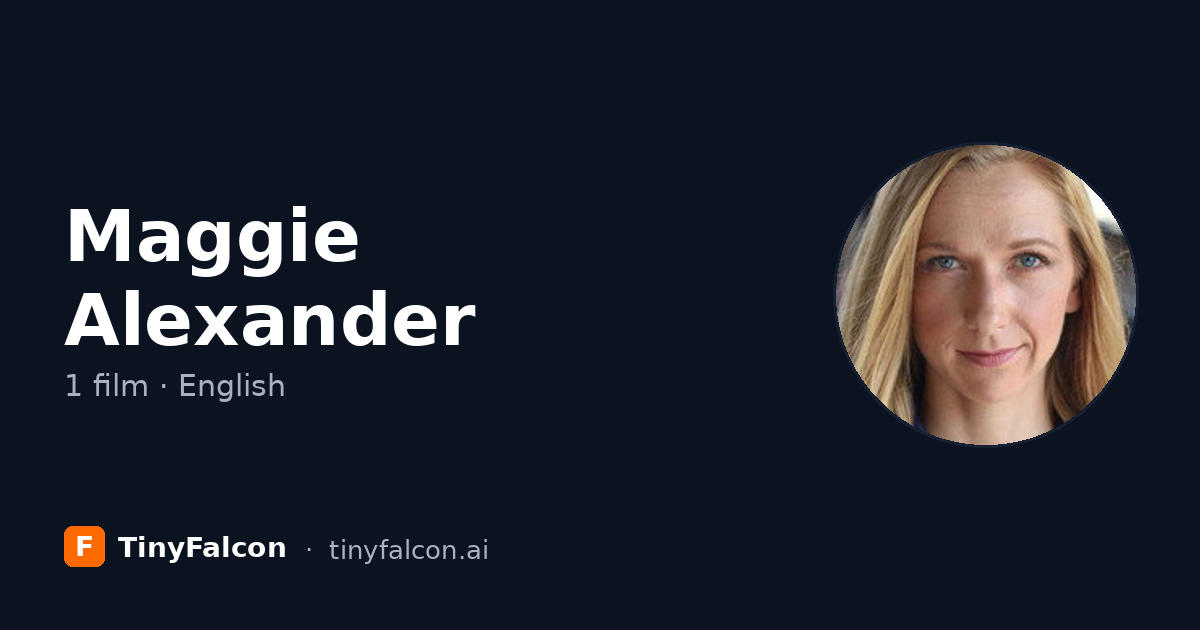 Maggie Alexander