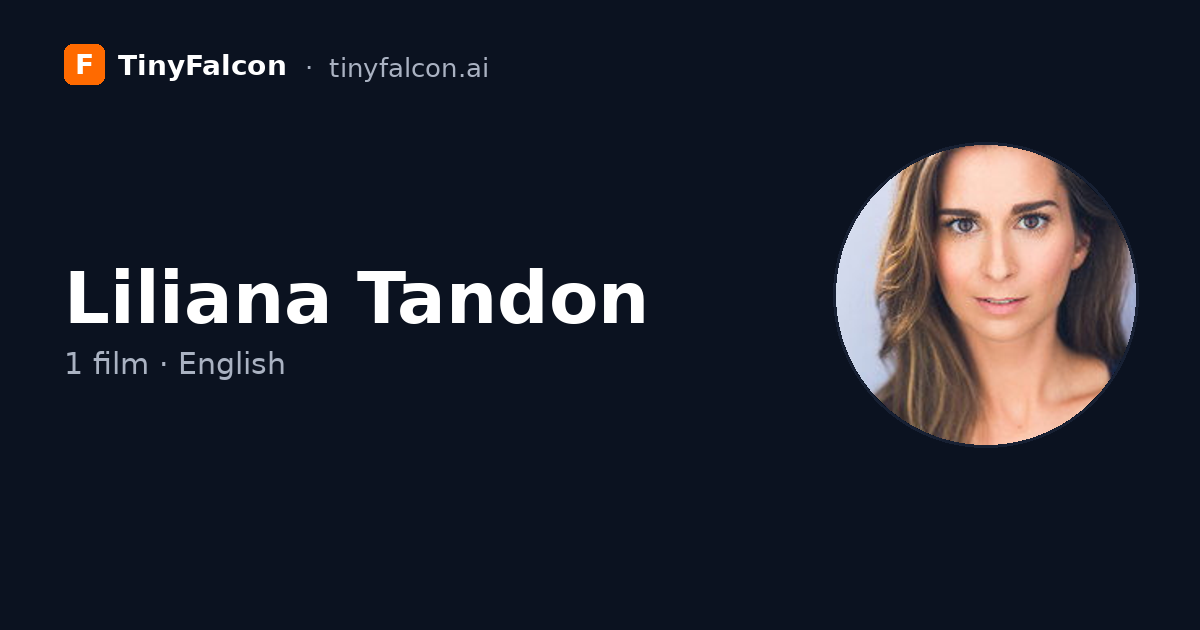 Liliana Tandon