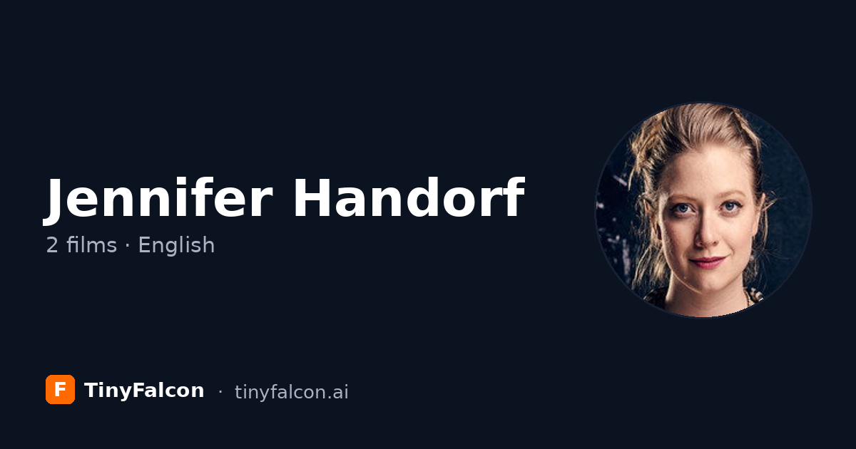 Jennifer Handorf